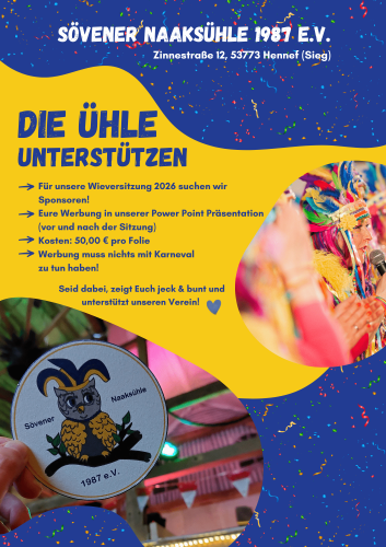 Flyer Ühle